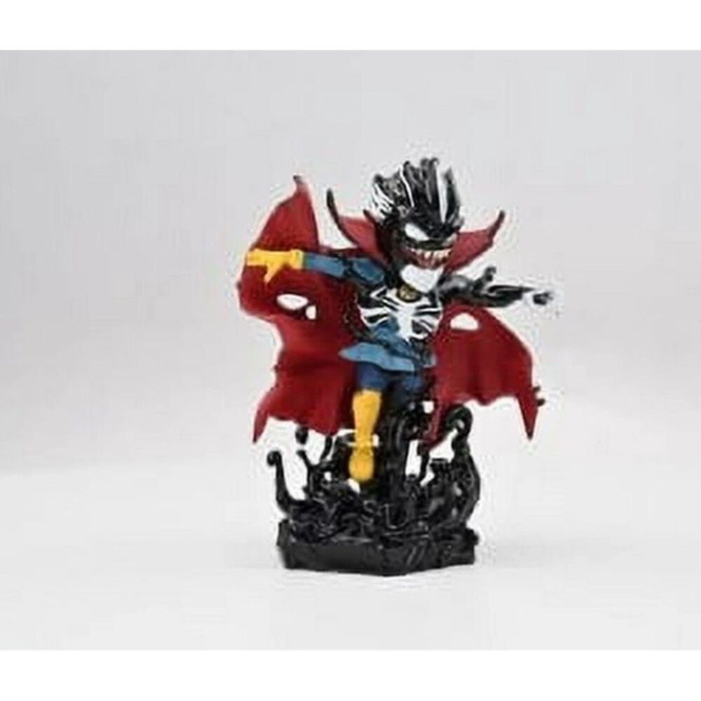 YuMe SpiderMan Maximum Venom Series Hero Box Venomized Dr. Strange 5"NEW IN BOX